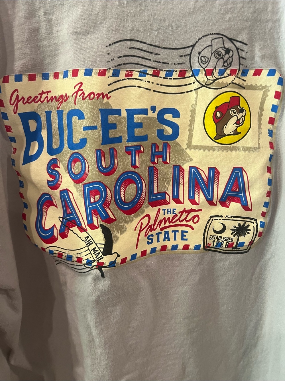 Buc-ee's South Carolina Short Sleeve Tee -